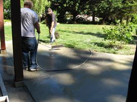 concrete pad 2010